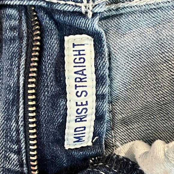 Ariat Jeans Womens 28xl Light Wash Midrise Straight Leg Western REAL Stretch - Picture 4 of 9